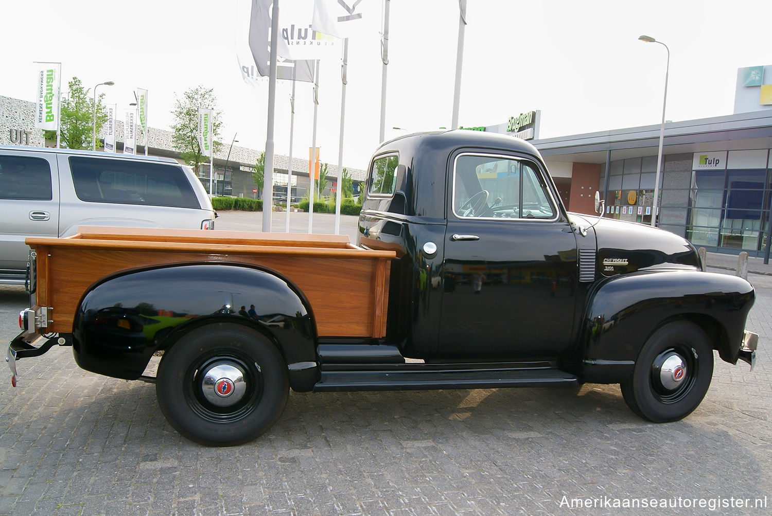 Chevrolet Advance Design uit 1950